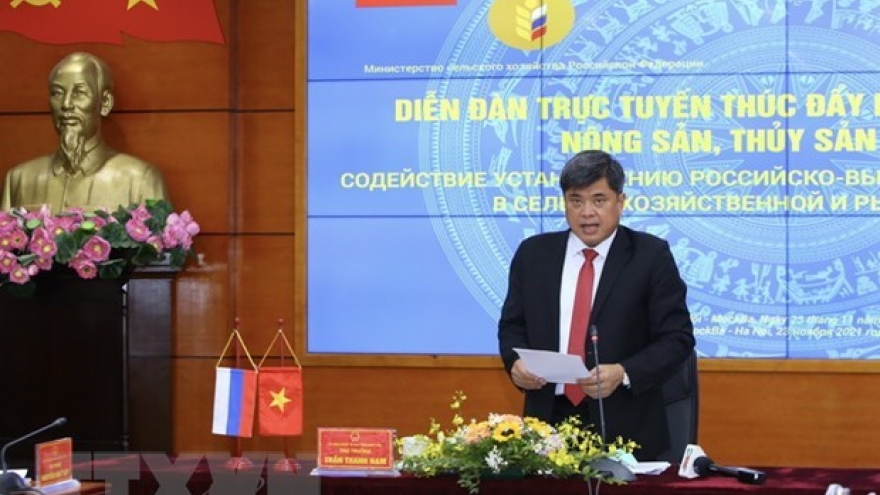 Vietnam, Russia boost agricultural, aquatic trade ties